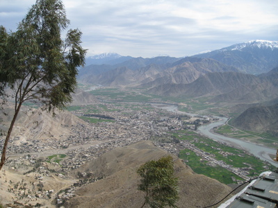 A view of Asad Abad